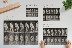 Poster bilder übergewichtige Frau