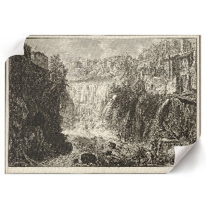 Plakat Grand Cascade