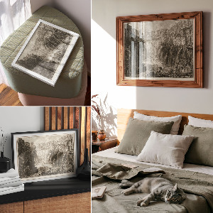 Plakat Grand Cascade