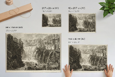 Plakat Grand Cascade