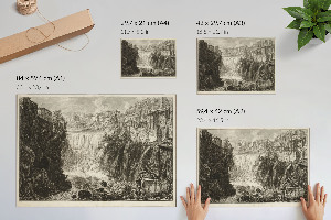 Plakat Grand Cascade