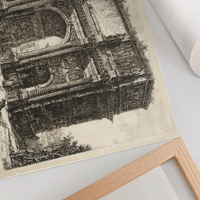 Wandposter mit Motiv des Konstantinbogens