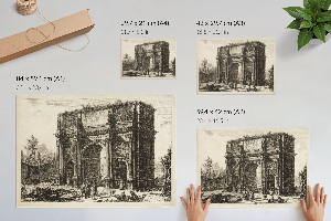 Wandposter Konstantinbogen