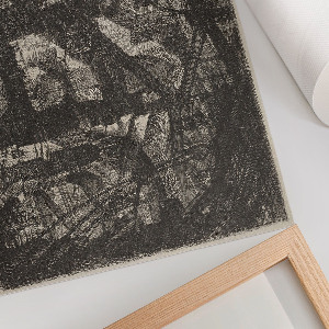 Poster druck gotischer Bogen