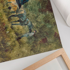 Poster bilder Fangen