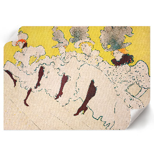 Poster druck Mademoiselles Truppe