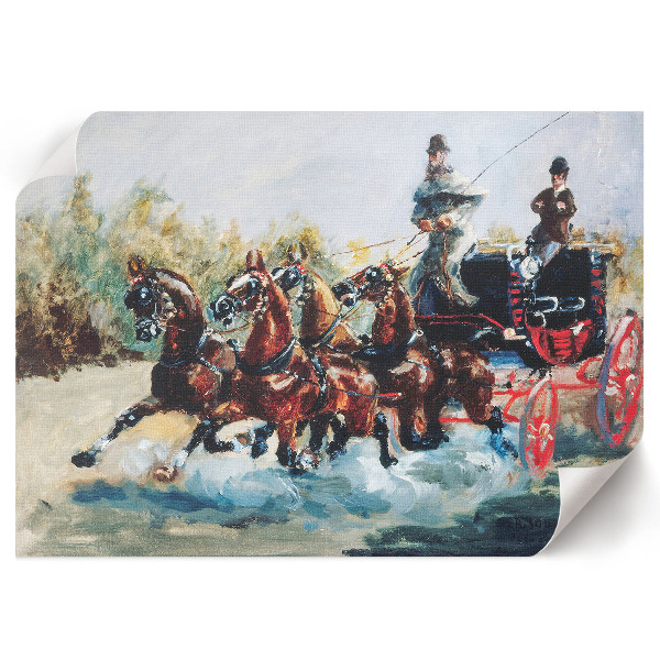 Poster Ein schönes Souvenir