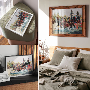 Poster Ein schönes Souvenir