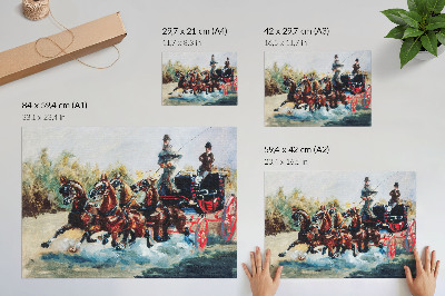 Poster „Ein schönes Souvenir