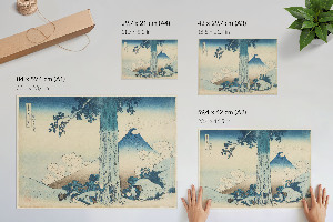 Poster bilder Mishima High Road