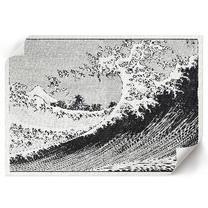 Plakat Hundert Ansichten des Fuji