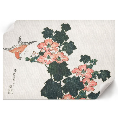 Poster mit Motiv roter Rosen