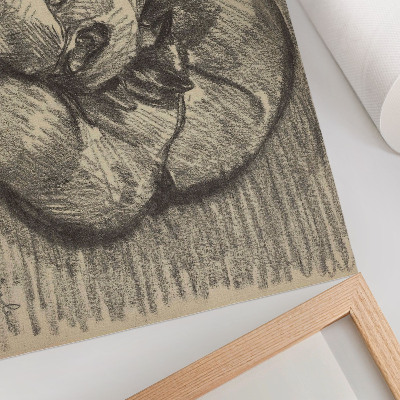 Poster mit Katzenmotiv, im Druckformat