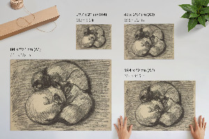 Poster druck Katzen