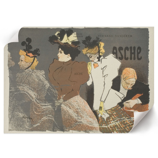 Poster Asche