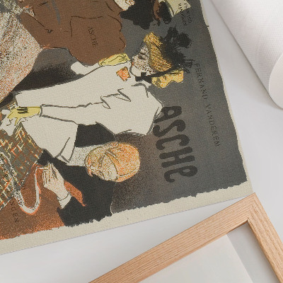 Poster „Asche”