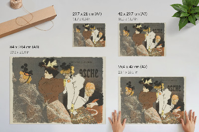 Poster „Asche”