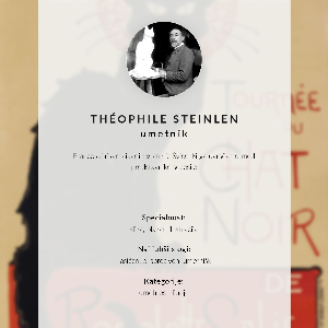 Wandposter Menschen auf der Straße