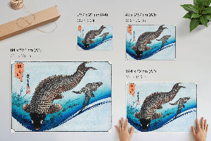 Plakat Karpfen und Karauschen