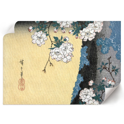Wandposter mit Motiv Kirschblüten
