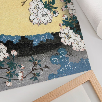 Wandposter mit Motiv Kirschblüten