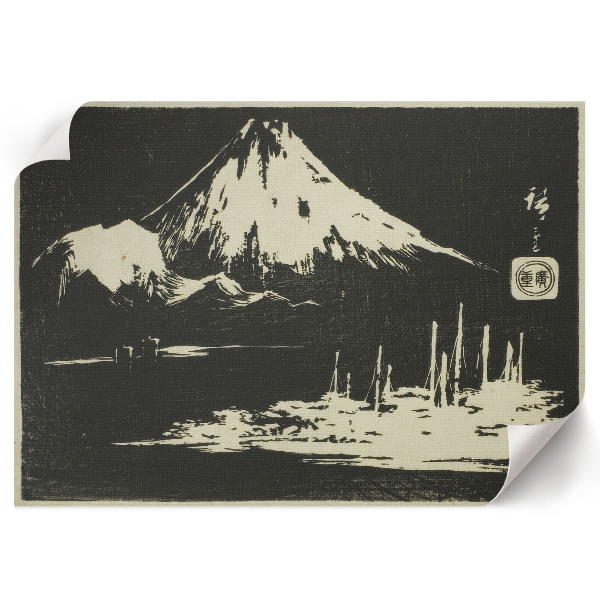 Poster mit Motiv von Seikenji Fuji