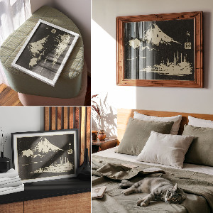 Poster bilder Seikenji Fuji