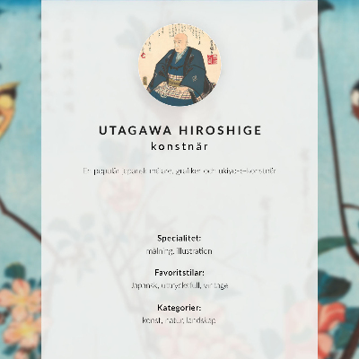 Poster mit Motiv von Seikenji Fuji