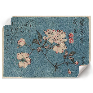 Poster druck Holzschnitt