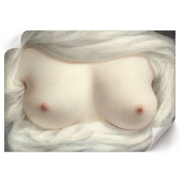 Plakat Freiliegende Brüste