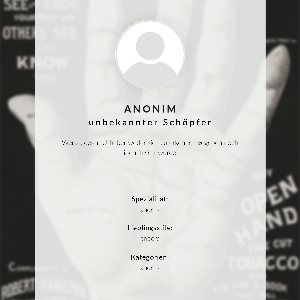 Wandposter Sieben Männerhände