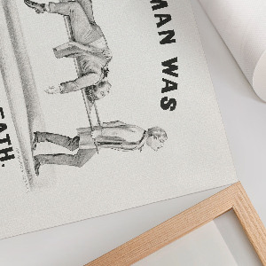 Poster bilder Er hat sich zu Tode geredet