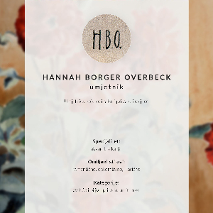 Plakat Orangenblüten