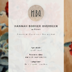 Poster bilder Brennender Busch