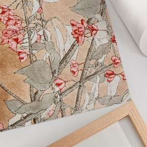 Poster bilder Brennender Busch