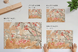 Poster bilder Brennender Busch