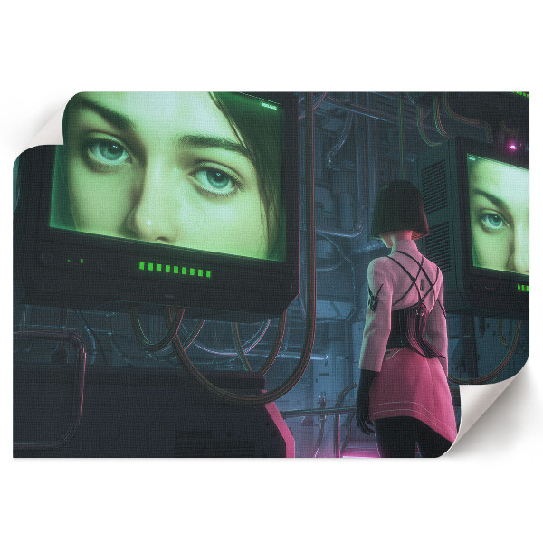 Poster bilder Futuristische Technologie