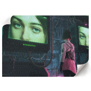 Poster bilder Futuristische Technologie