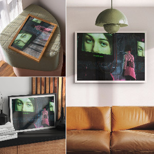 Poster bilder Futuristische Technologie