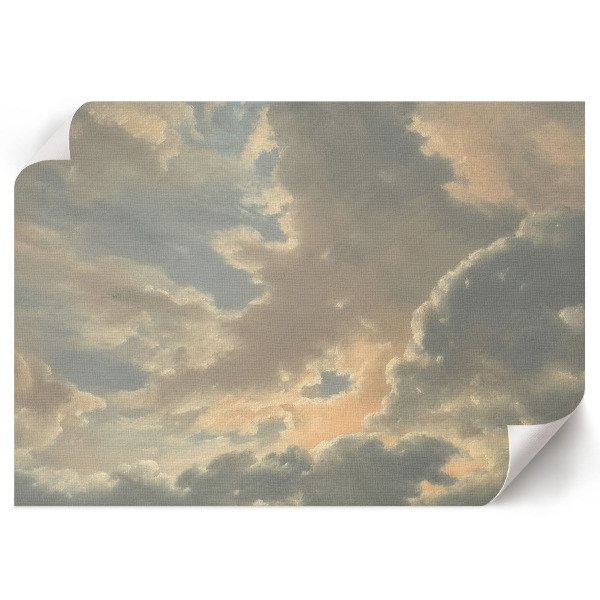 Poster druck Wolken am Himmel