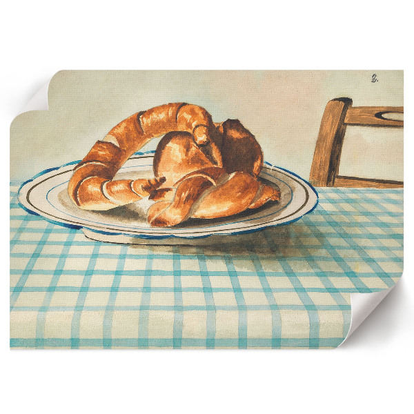 Wandposter mit Stillleben-Motiv
