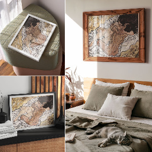 Poster bilder Umarmen