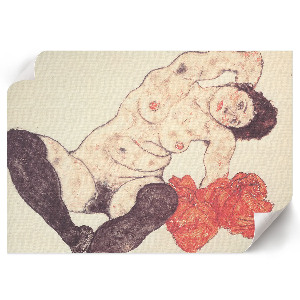 Poster druck Weiblicher Akt