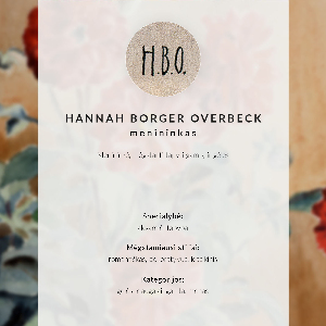 Poster bilder Dahlien