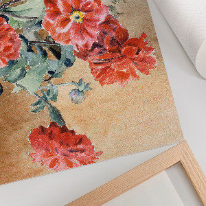 Poster bilder Dahlien