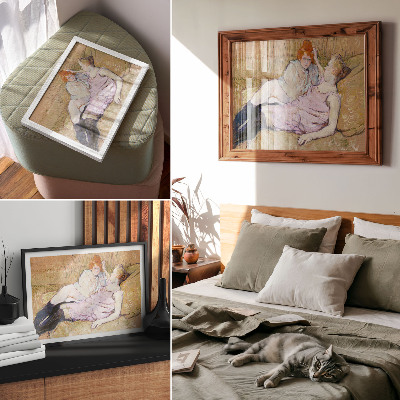 Poster für Sofa