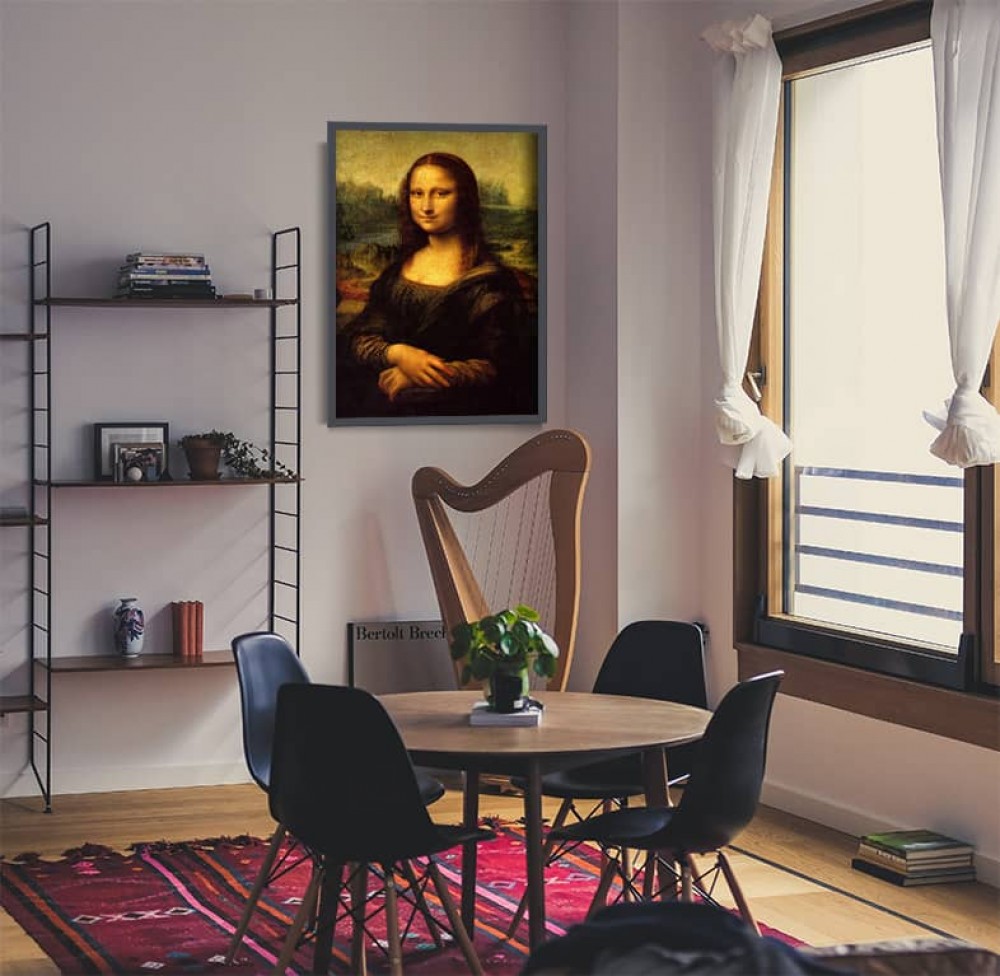 Mona-Liste Leonardo da Vinci