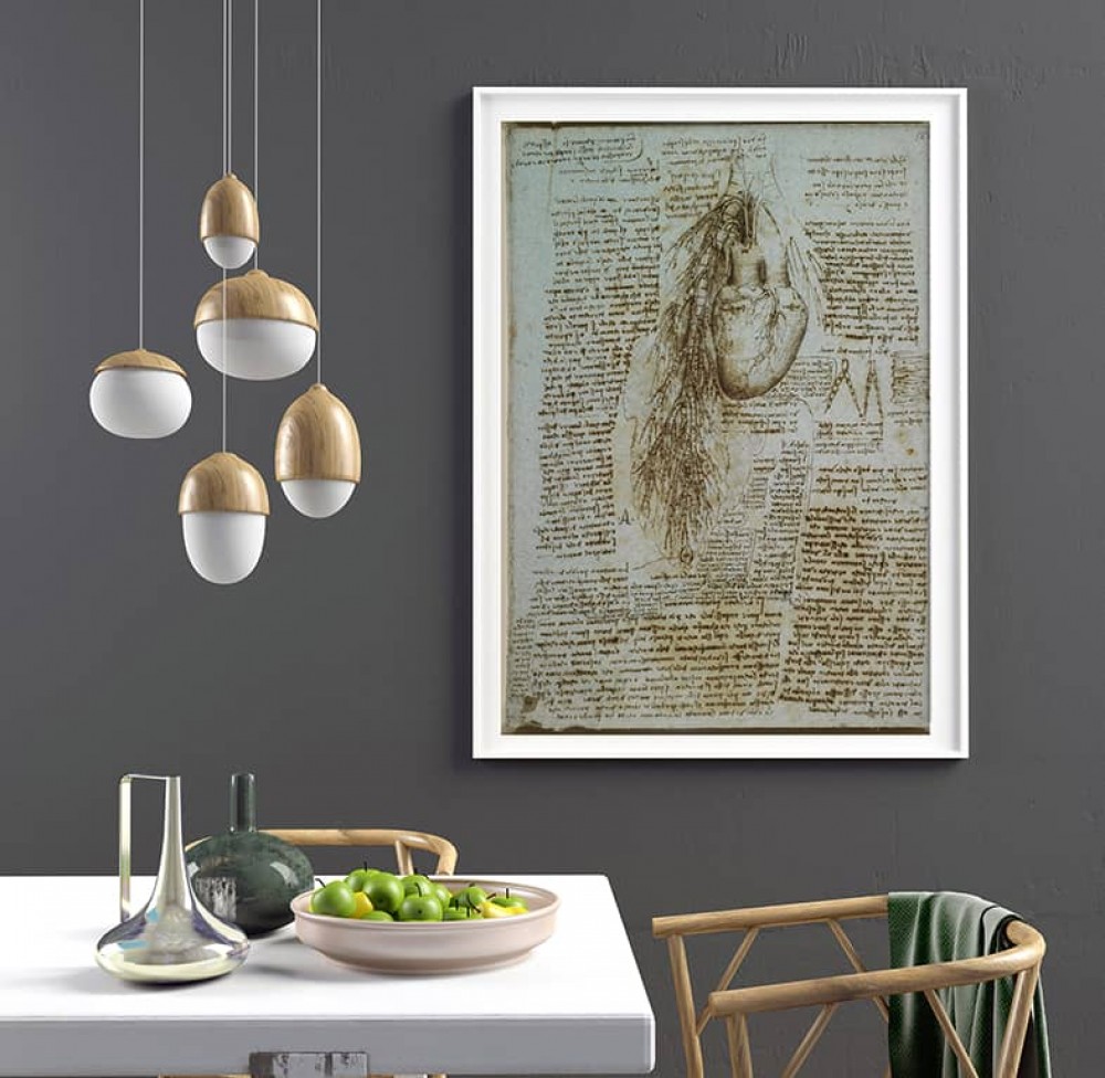 Anatomische tabellen Leonardo da Vinci