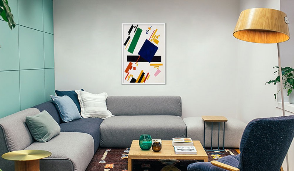 Kasimir Malewitsch Suprematismus