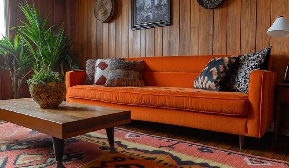 Art-Déco-Stil in Innenräumen